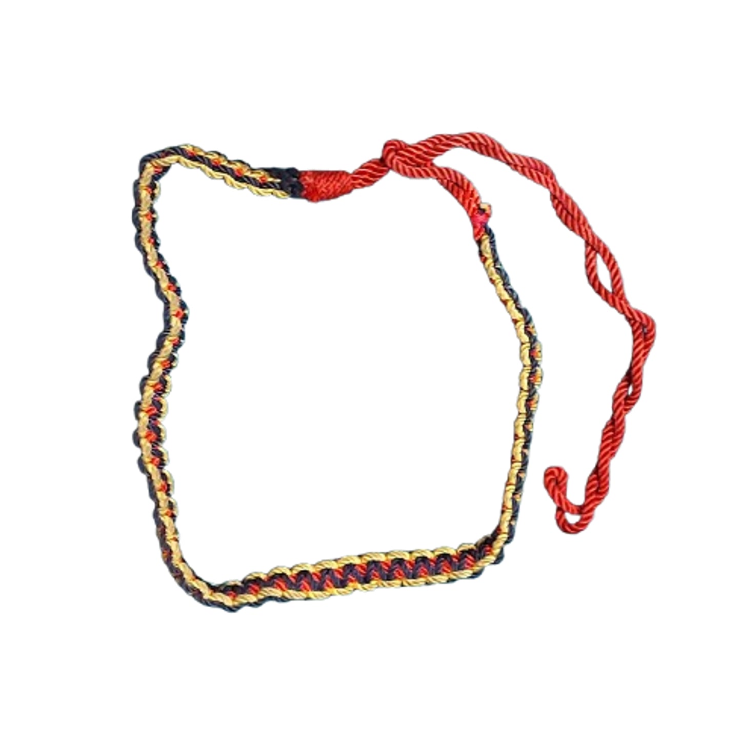 Post-WW2 Canadian RCD Royal Canadian Dragoons Uniform Lanyard