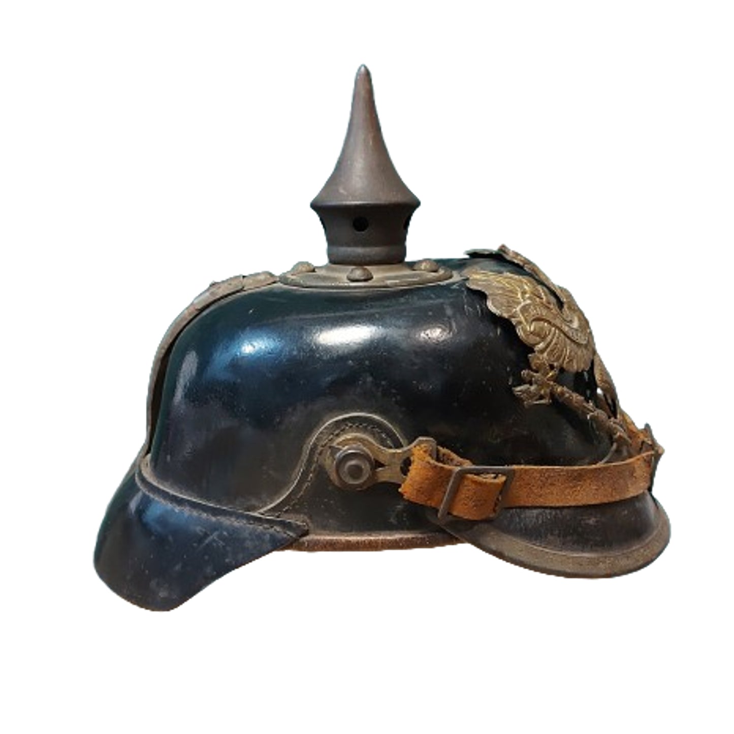WW1 Imperial German M95 Prussian Pickelhaube Helmet
