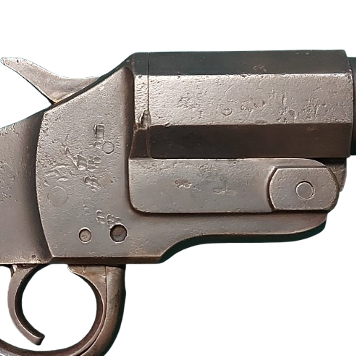 Pre-WWI German M1894 Hebel Flare Pistol
