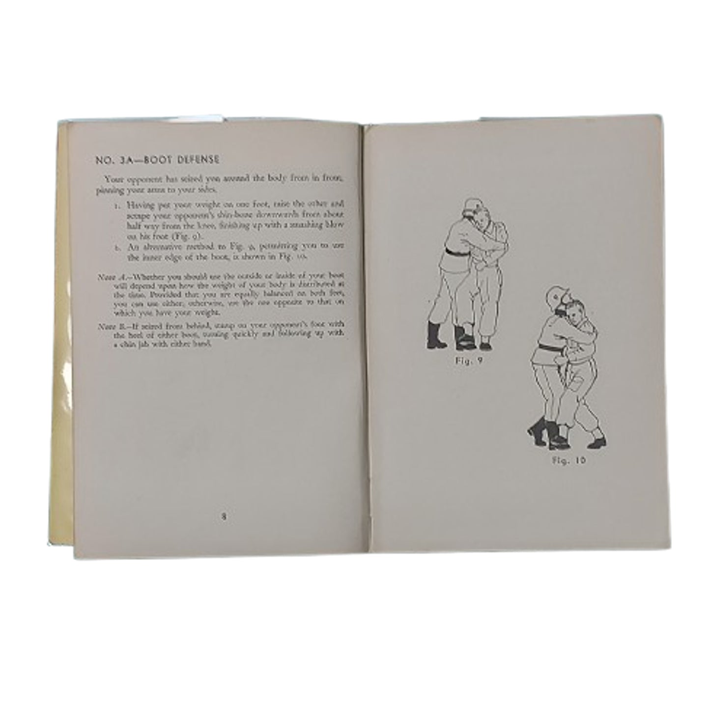 Get Tough by Lieutenant Colonel William Fairbairn Book 1942 Edition