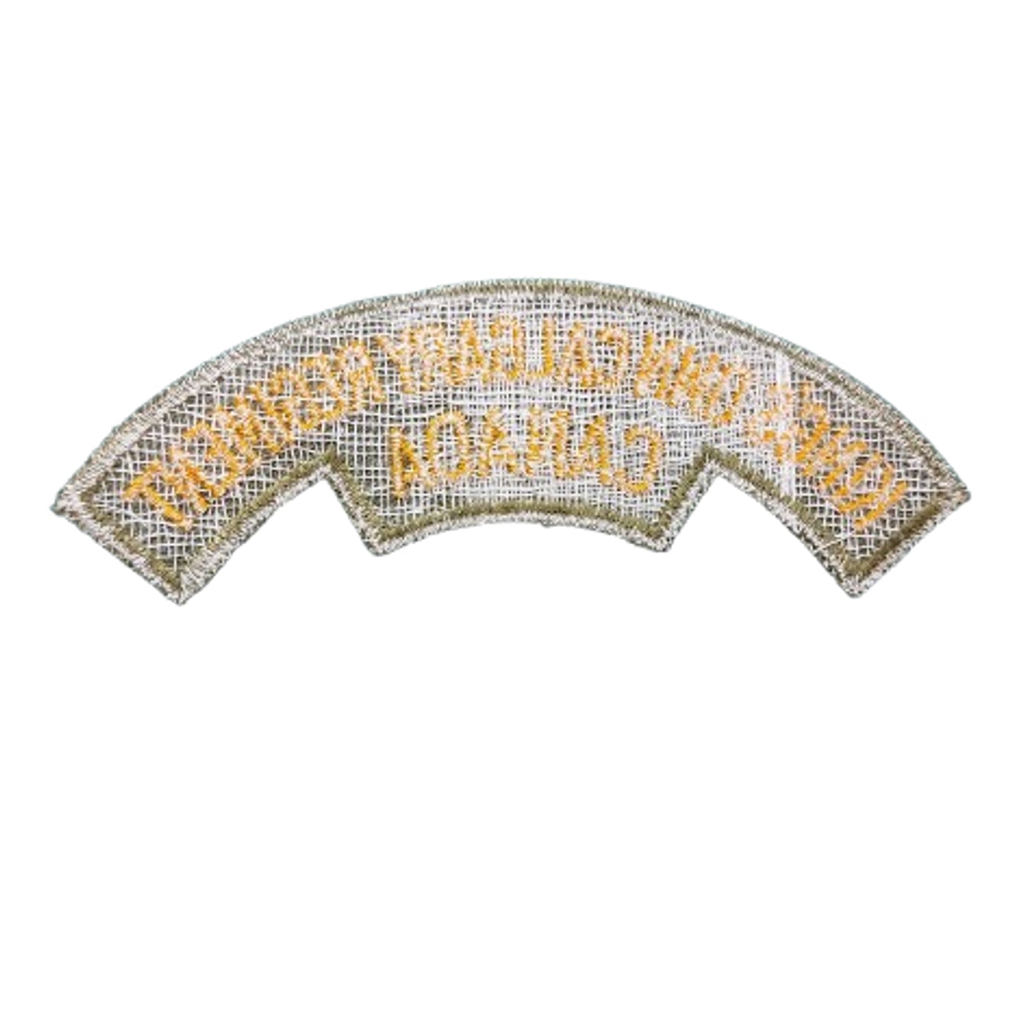 Post-WW2 Canadian KOCR King's Own Calgary Regiment Cloth Shoulder Title
