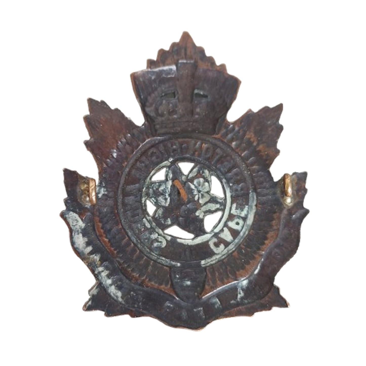 WW2 Canadian Cape Breton Highlanders Cap Badge