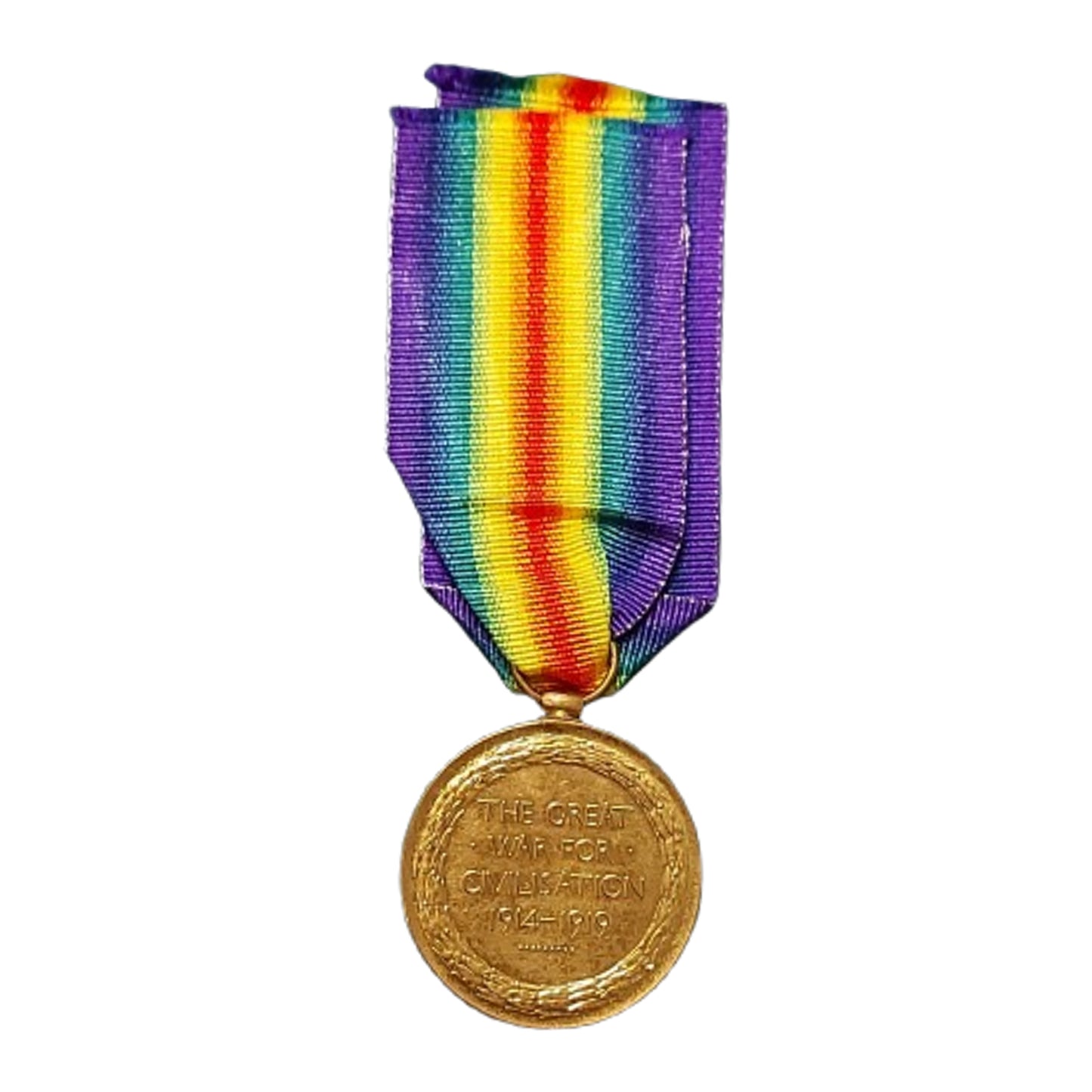 WW1 Canadian Victory Medal Canadian Machine Gun Brigade