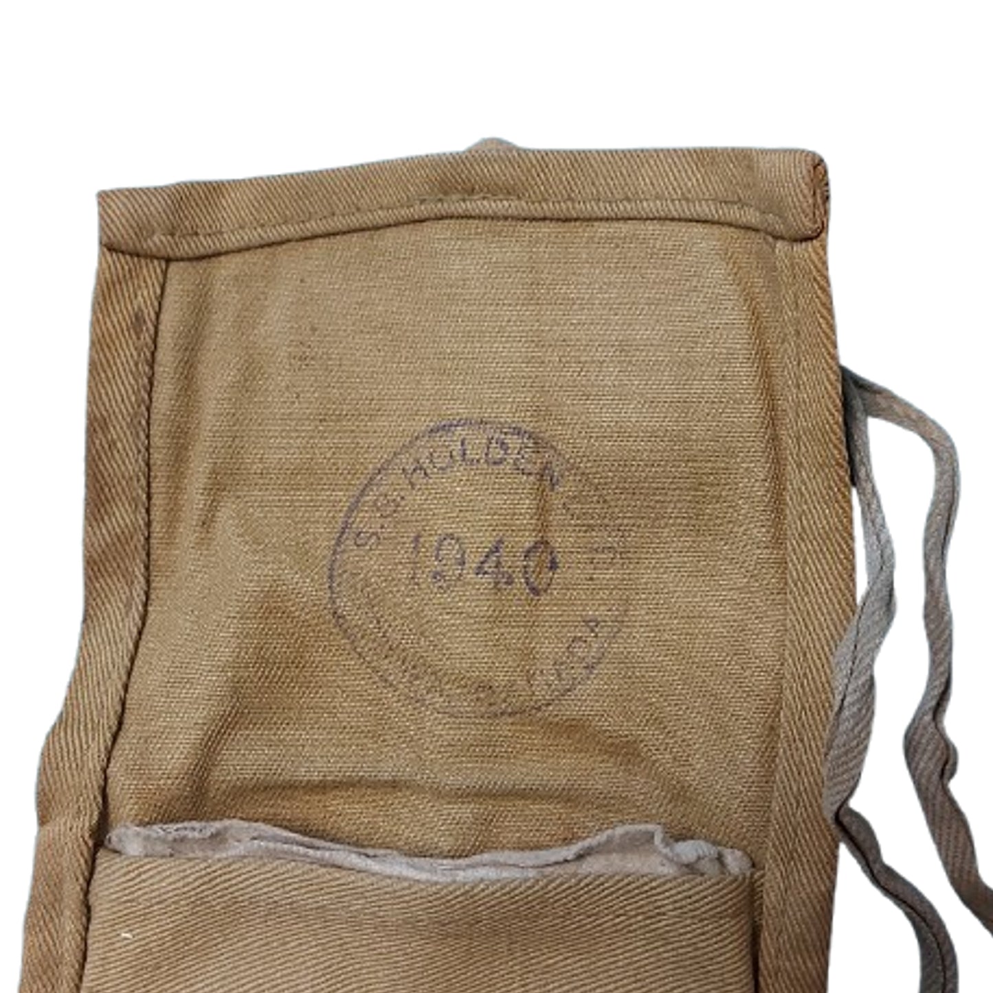 WW2 Canadian Sewing Kit With Service Number 1940