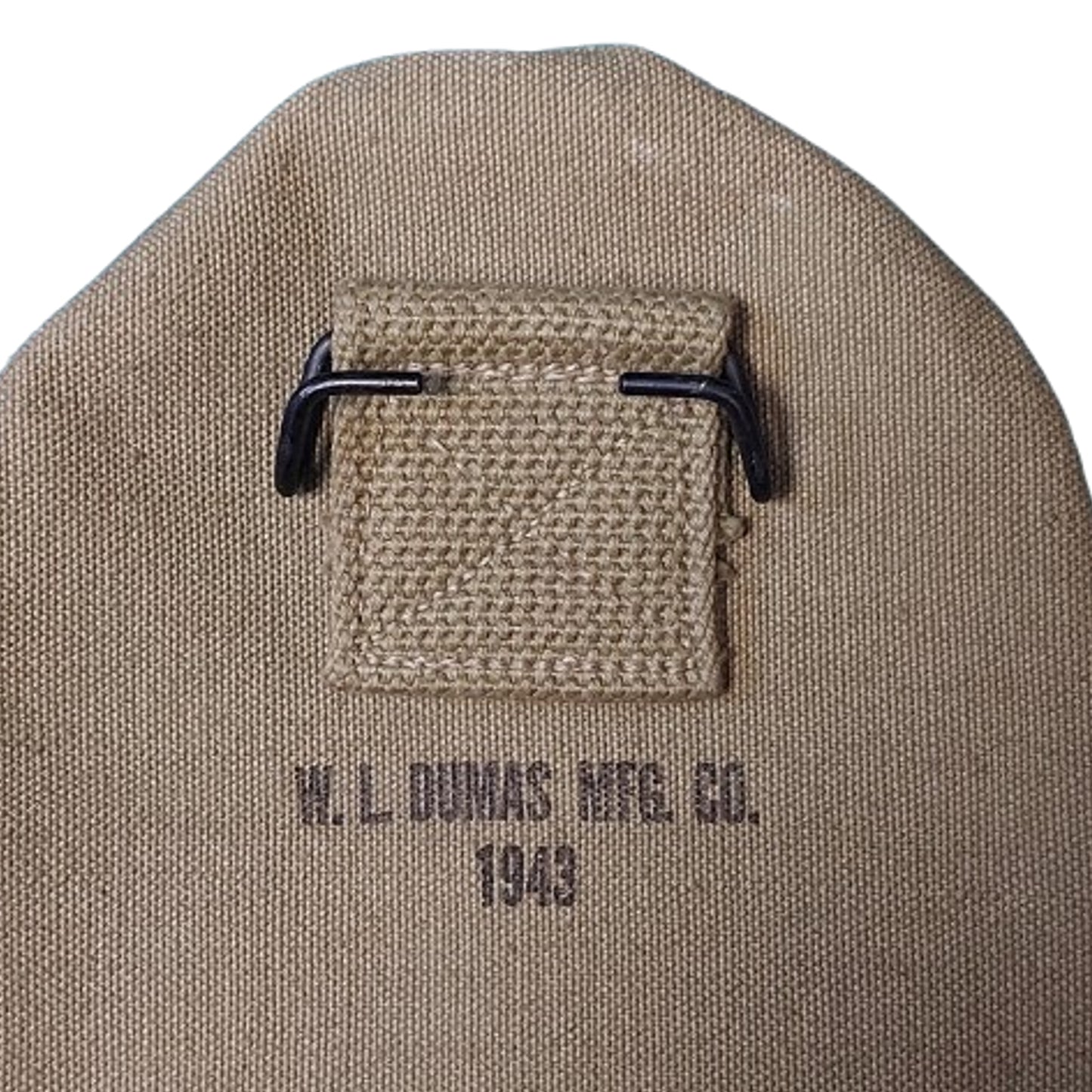 WW2 United States Army M1910 T-Handle Field Shovel With Carrier 1943