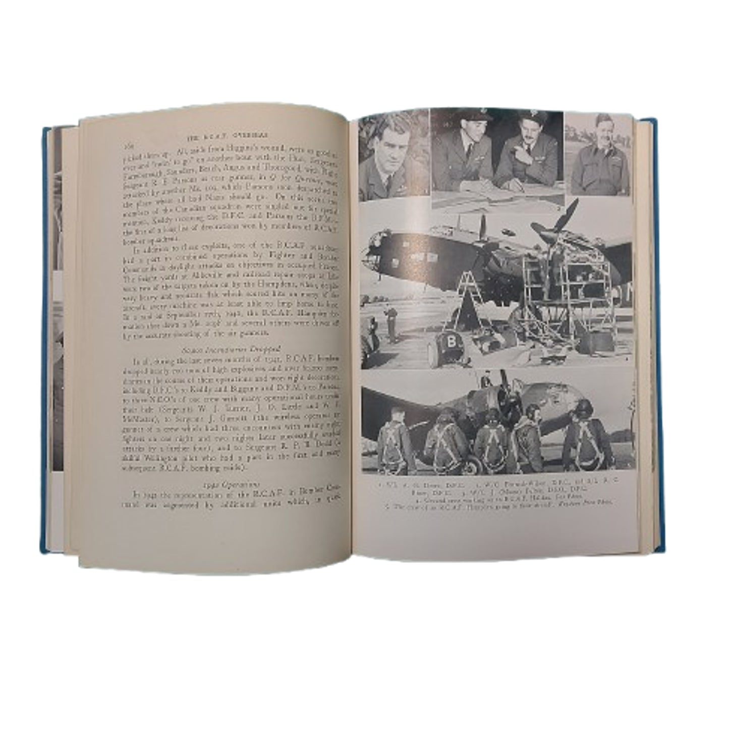 The RCAF Overseas The First Four Years Book