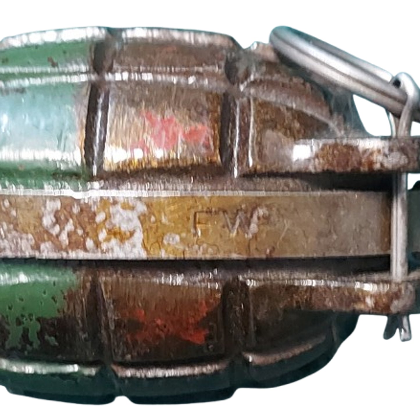 WW2 Canadian Inert Number 36 Mk.I Mills Bomb Frost And Woods