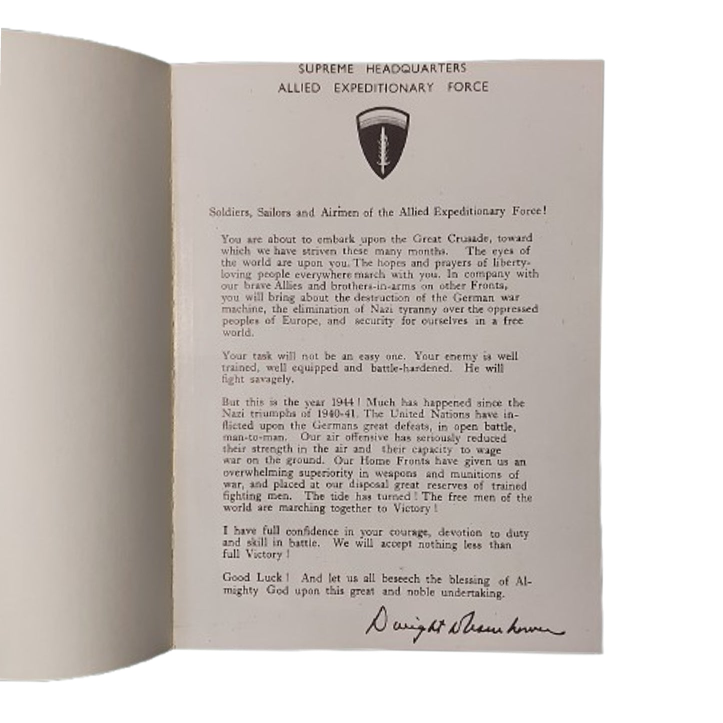 D-Day A Pictorial History Book