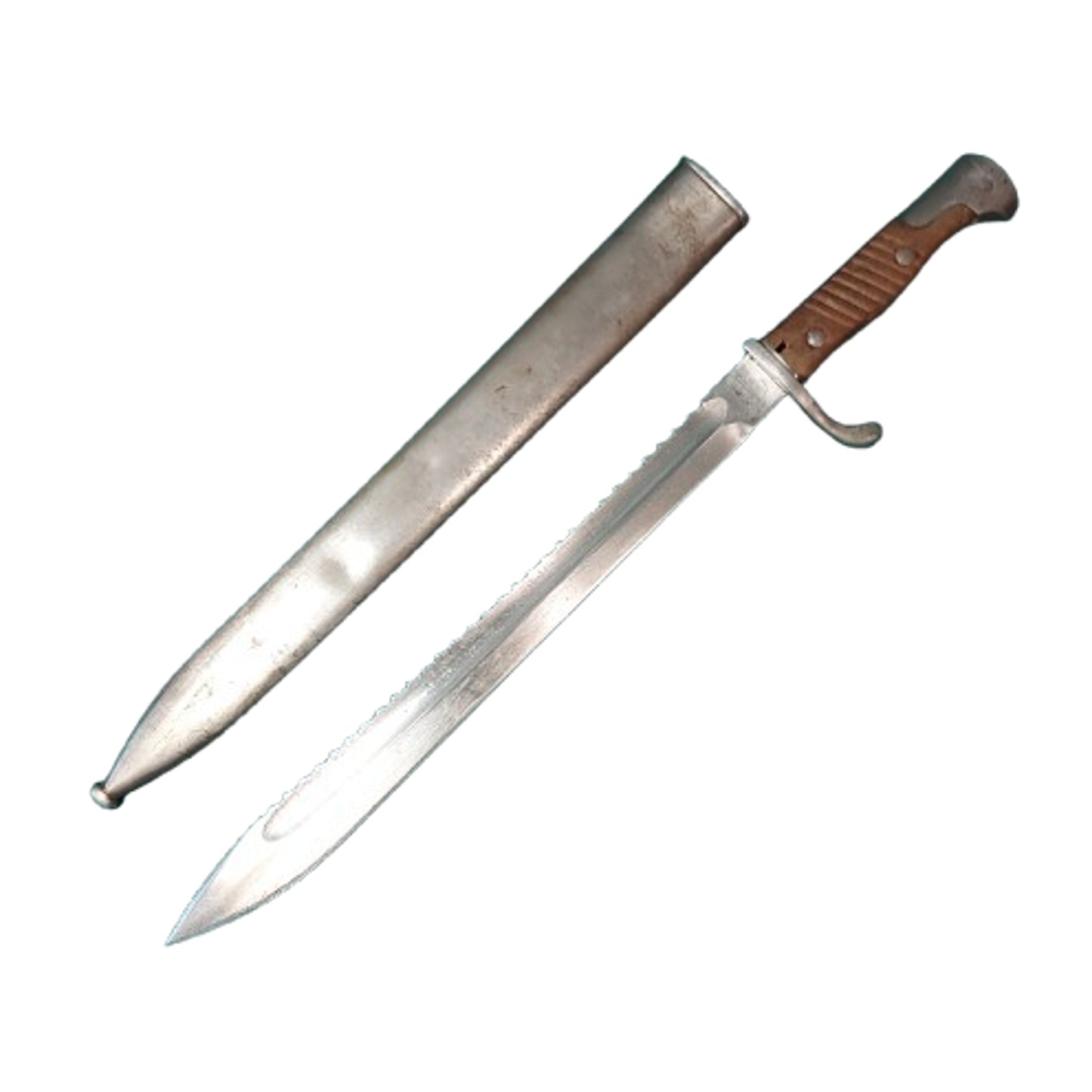 WW1 German S98/05 aA Sawback Butcher Blade Bayonet