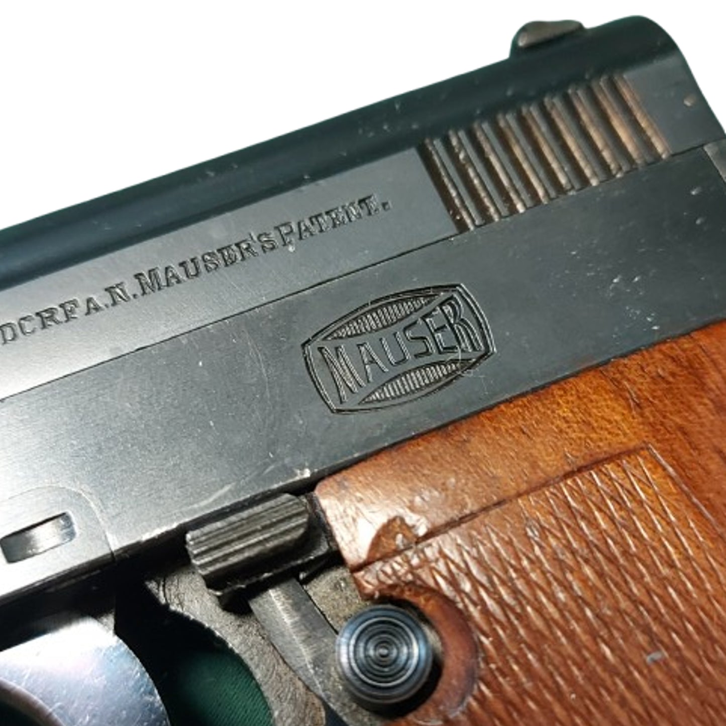 WW1 German Deactivated Mauser Model 1910 Pistol In Original Box