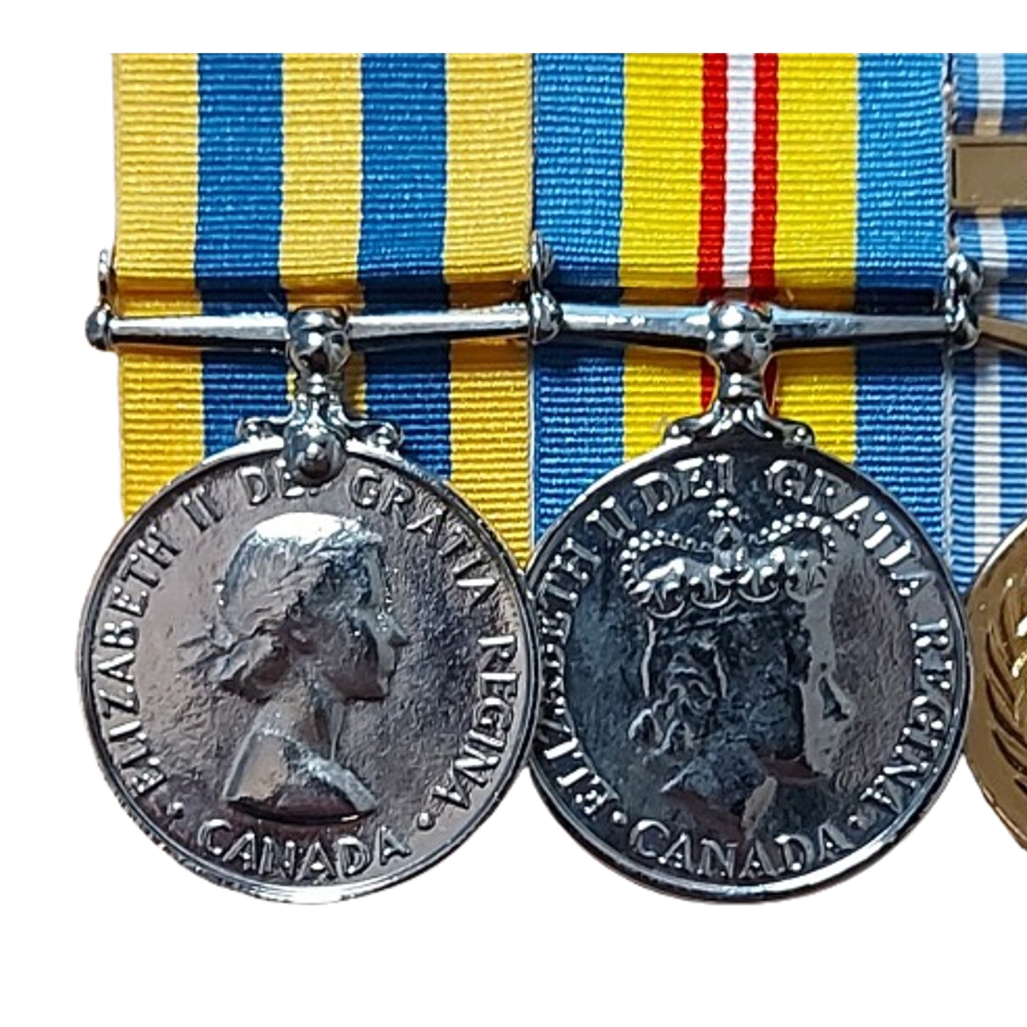 Post-WW2 Canadian Korean War Medal Set
