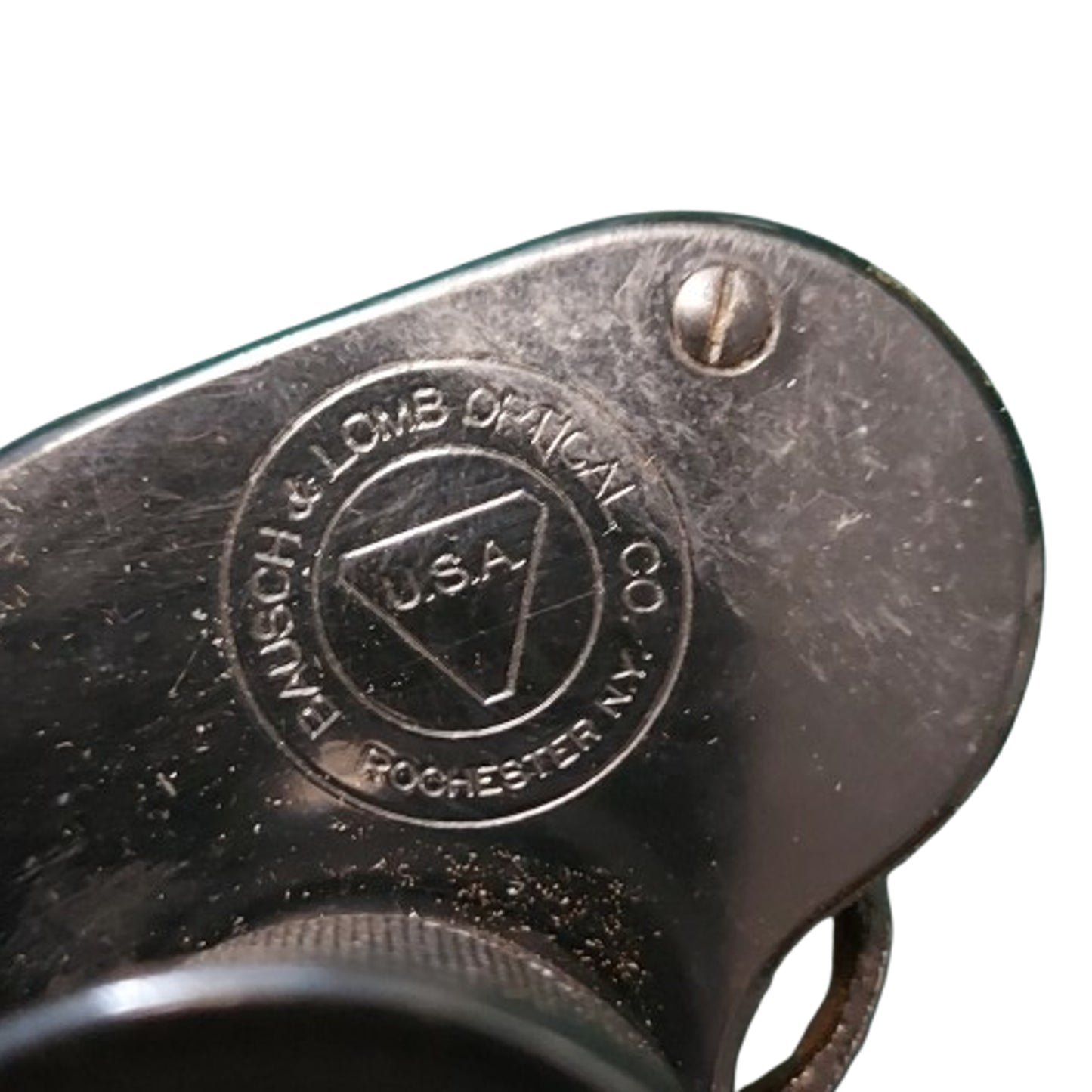 WW2 United States Army Signal Corps Binoculars in Case