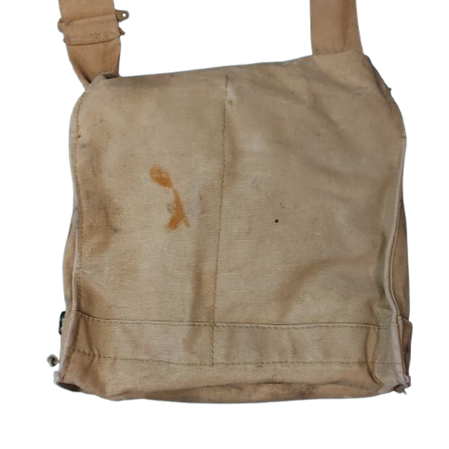 WW2 Canadian Mk.III  Gas Mask In Mk.VII Carrier 1942