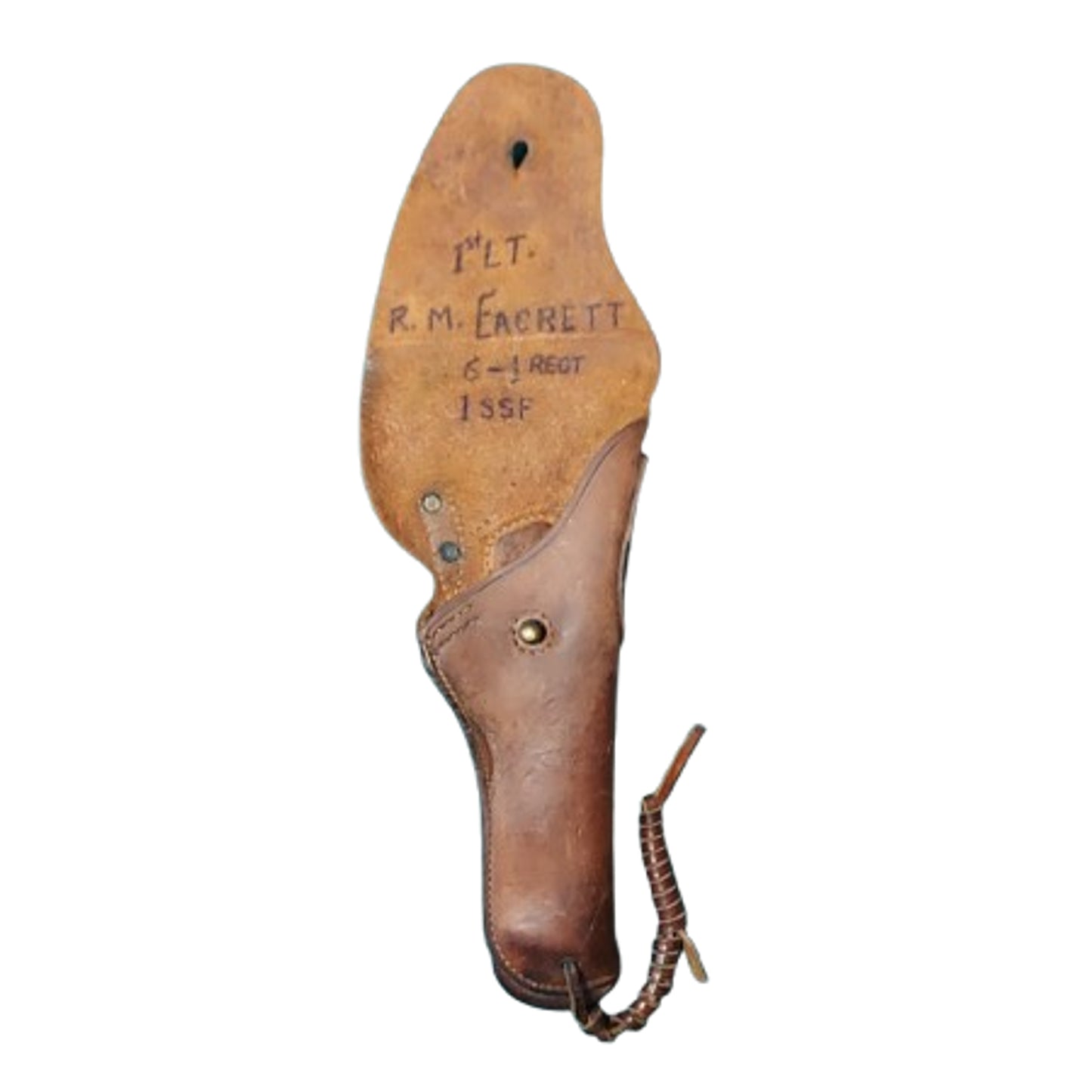 WW2 Canadian U.S. Named FSSF 1st Special Service Forces Colt 1911 Holster