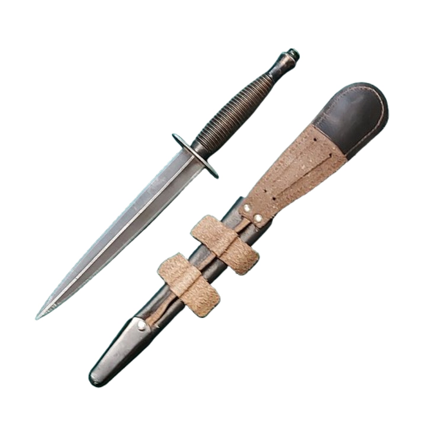 Post-WW2 Canadian British Fairbairn Sykes Commando Dagger NATO 1977