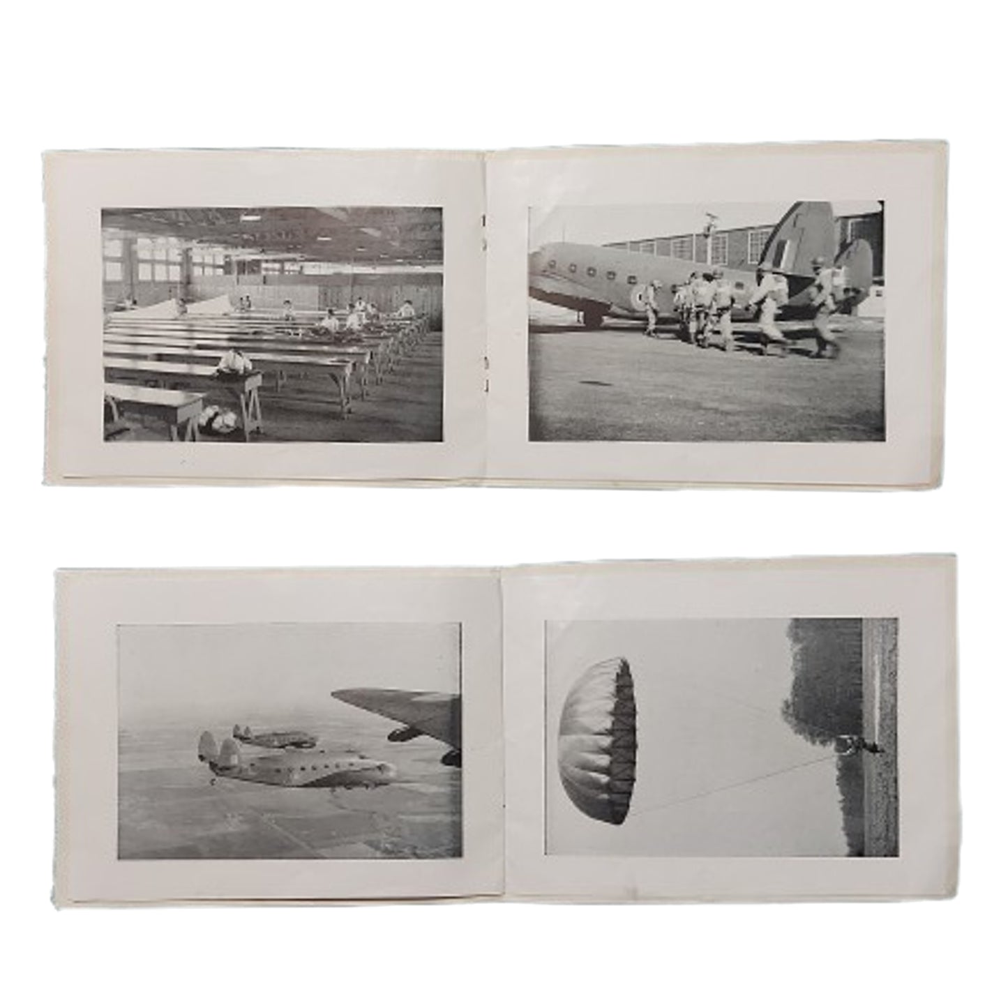 Post-WW2 Canadian Parachute Corps Pamphlet