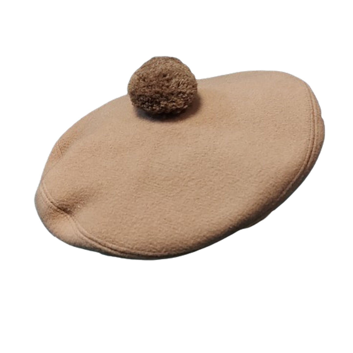 WW2 British KOSB King's Own Scottish Border Tam O'Shanter With Badge 1942