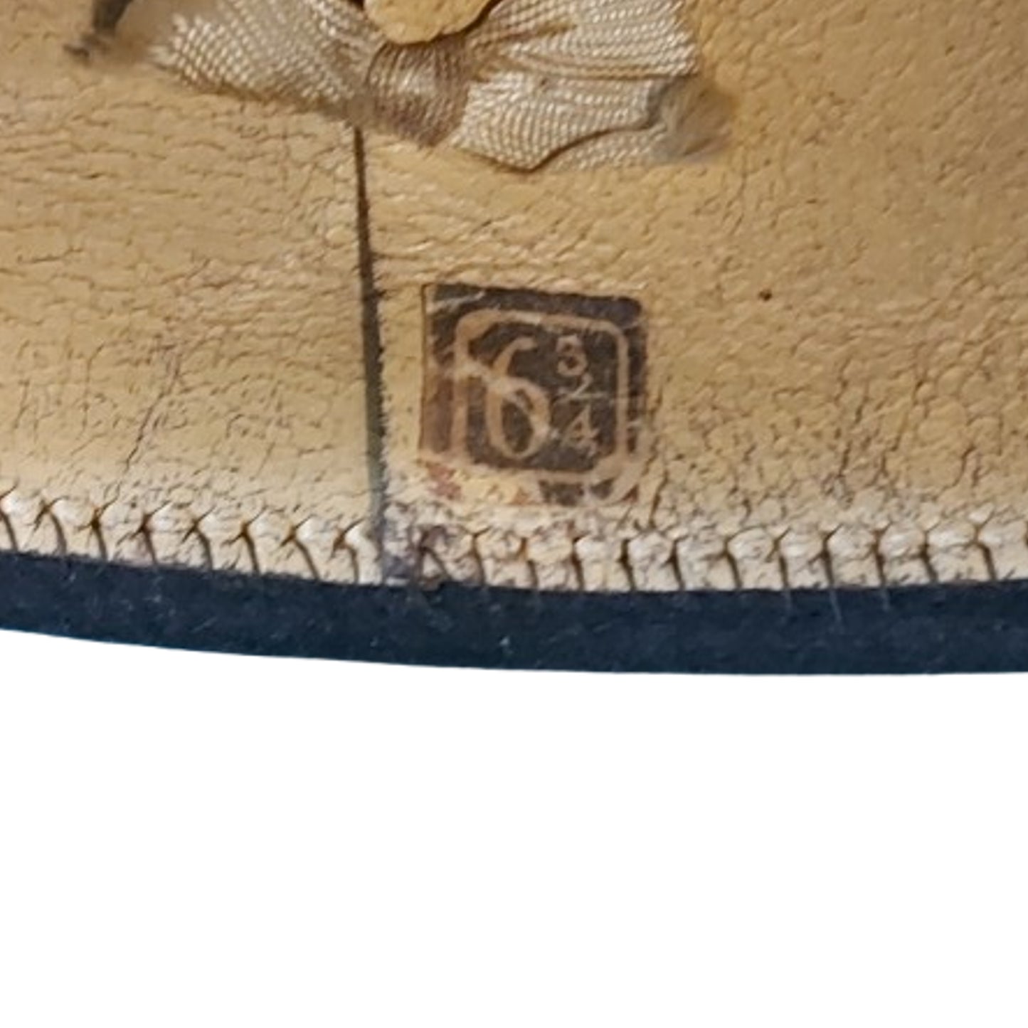 WW2 Canadian RCN Royal Canadian Navy Chief Petty Officer's Visor Cap
