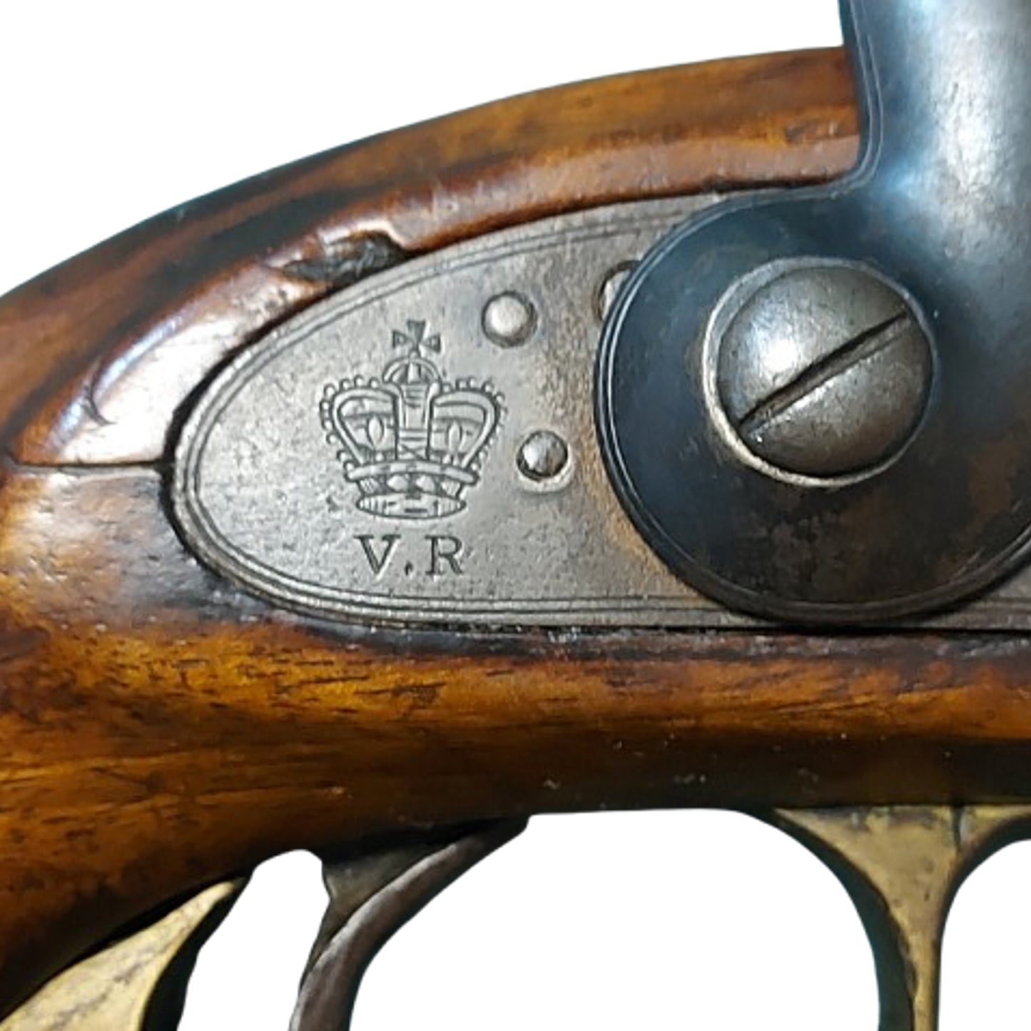 Pre-WW1 British Antique 1858 Tower Percussion Cavalry Pistol