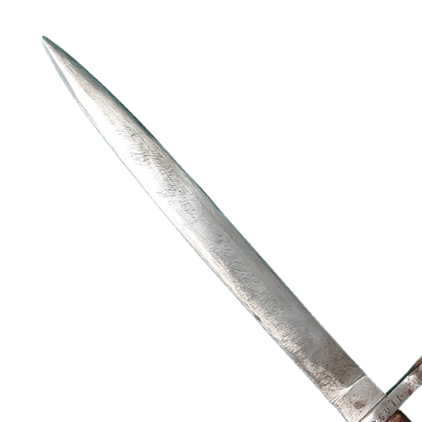Pre-WW1 Italian Carcano Bayonet With Scabbard And Frog