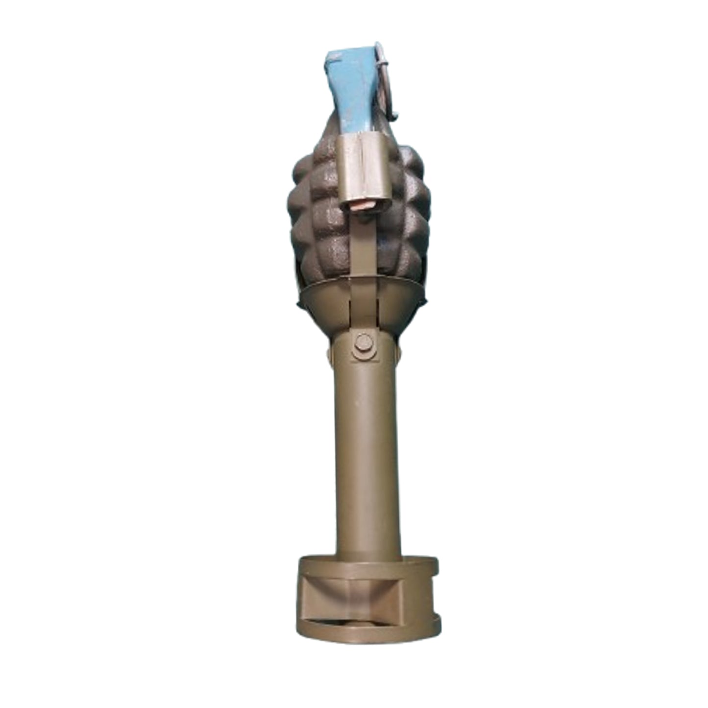 Post-WW2 United States M1A2 Grenade Launcher And Inert Grenade 1953