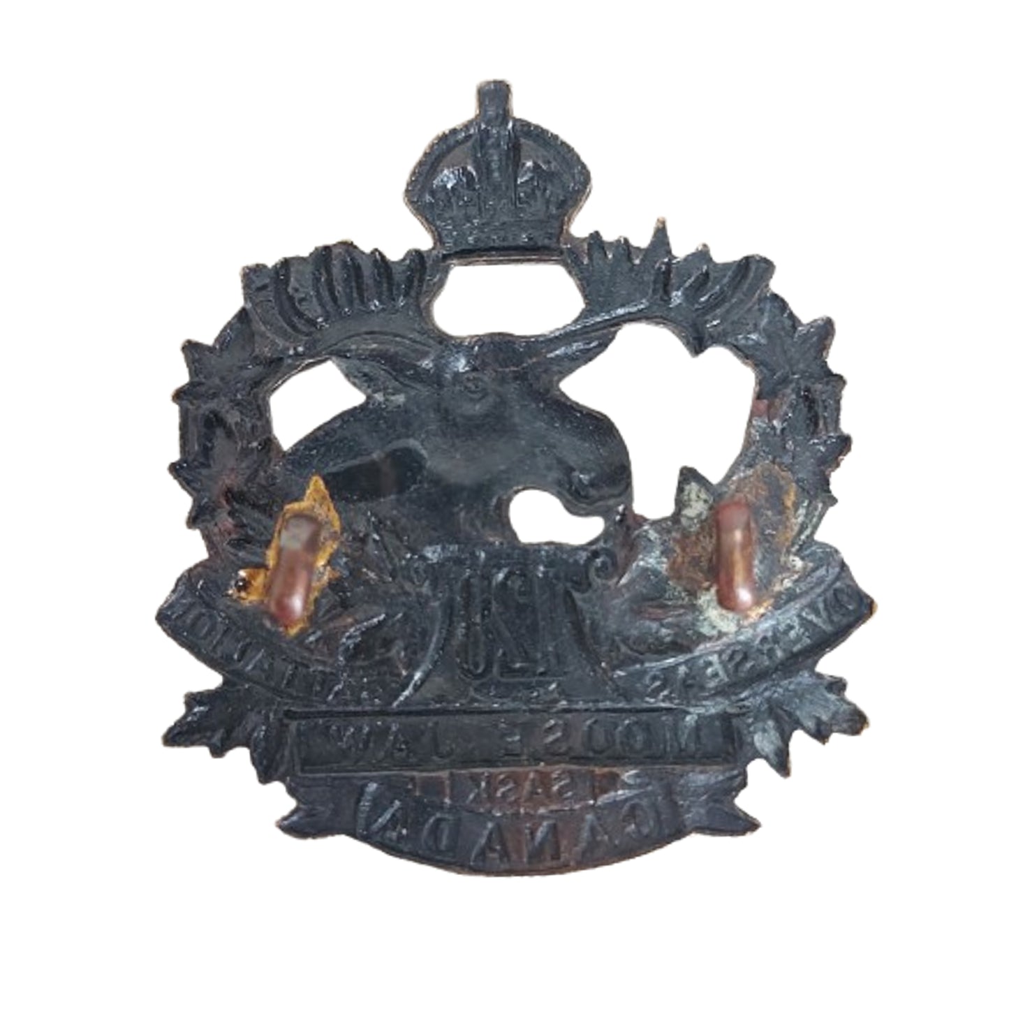 WW1 Canadian CEF 128th Battalion Cap Badge