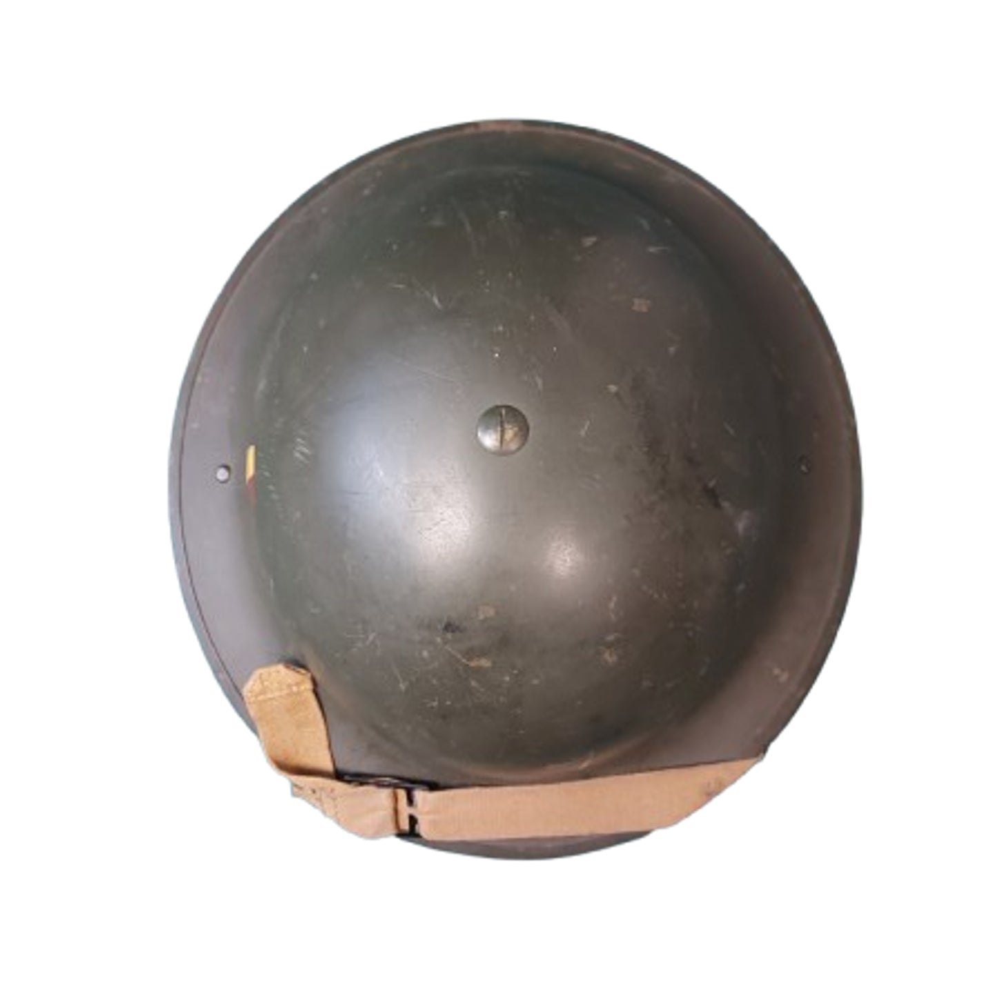 WW2 Canadian GSW Helmet Post-WW2 Belgium Reissue 1949-1952