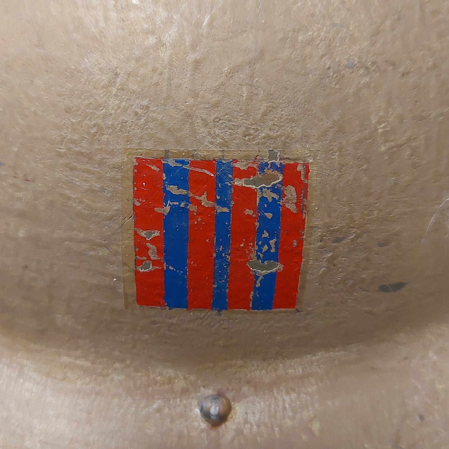 WW2 Canadian RCE Royal Canadian Engineers Flashed Mk.II Camouflage Helmet 1942