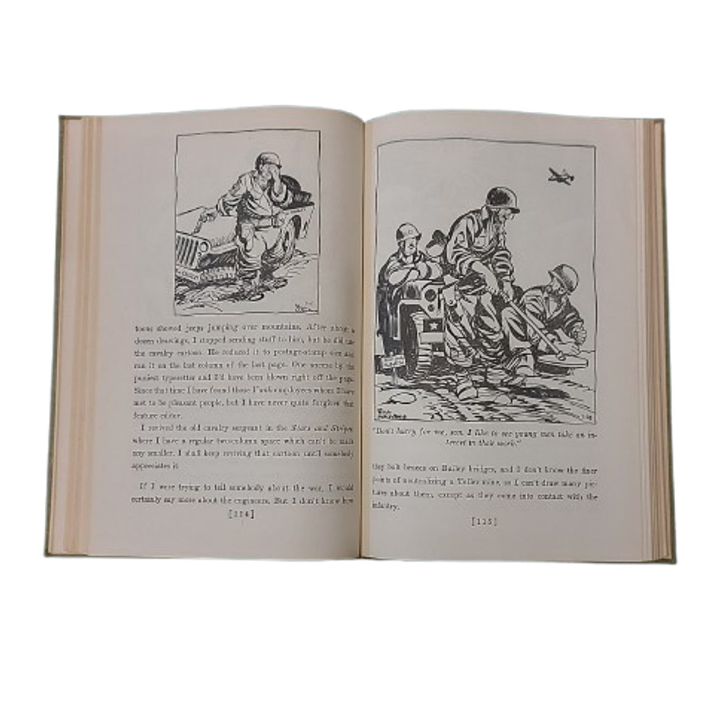 Up Front Drawings And Account Of The WW2 U.S. 45th Division Book