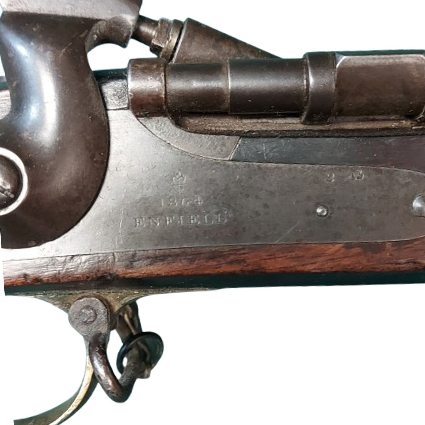 Pre-WW1 Canadian Issue Antique Snider Enfield Mk.II* Infantry Rifle 1864 54th Regiment