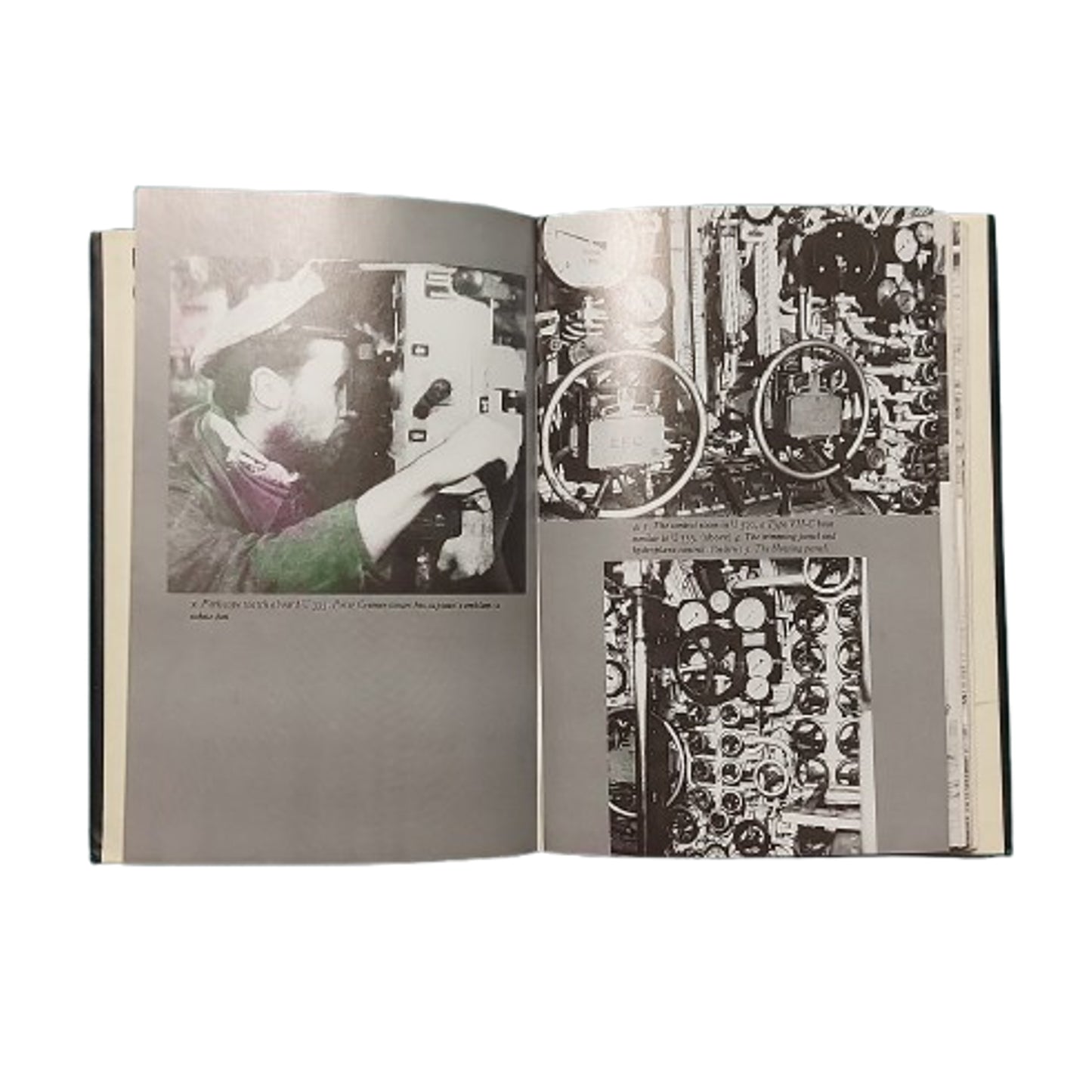 U-Boat Commander Book