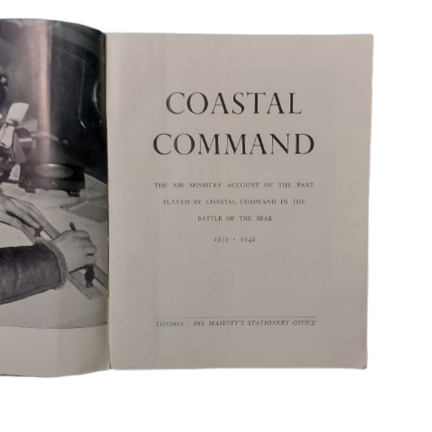 Coastal Command Book 1939-1942