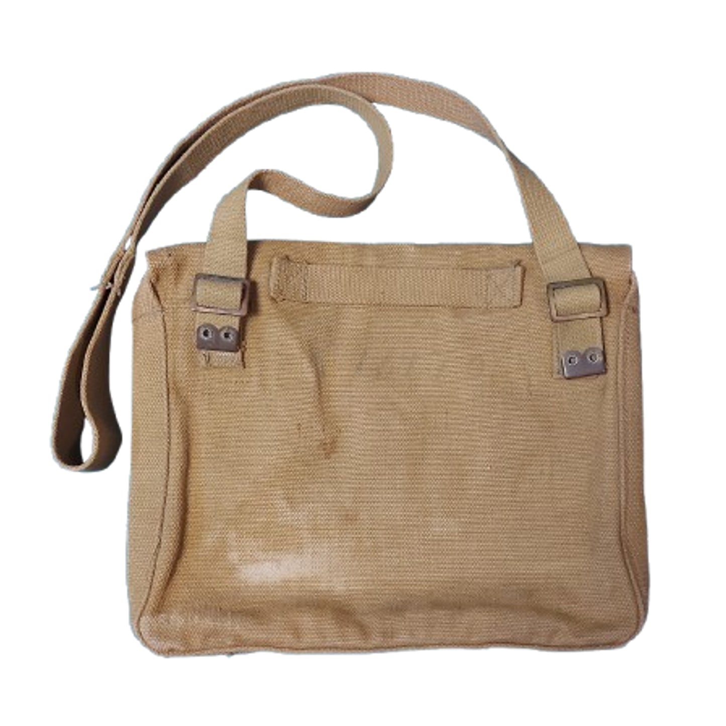 WW2 Canadian P37 Officers Satchel With Service Number 1941