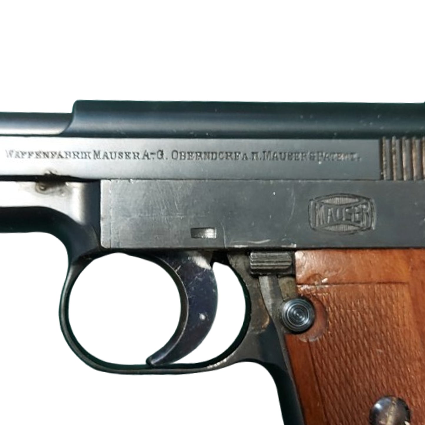 WW1 German Deactivated Mauser Model 1910 Pistol In Original Box