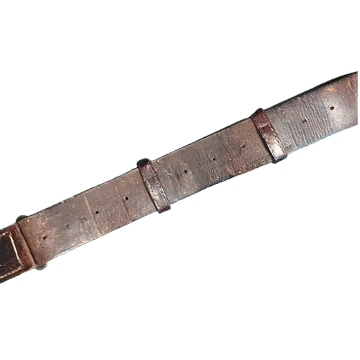 WW1 Canadian CEF Snake Belt With Buckle 1914