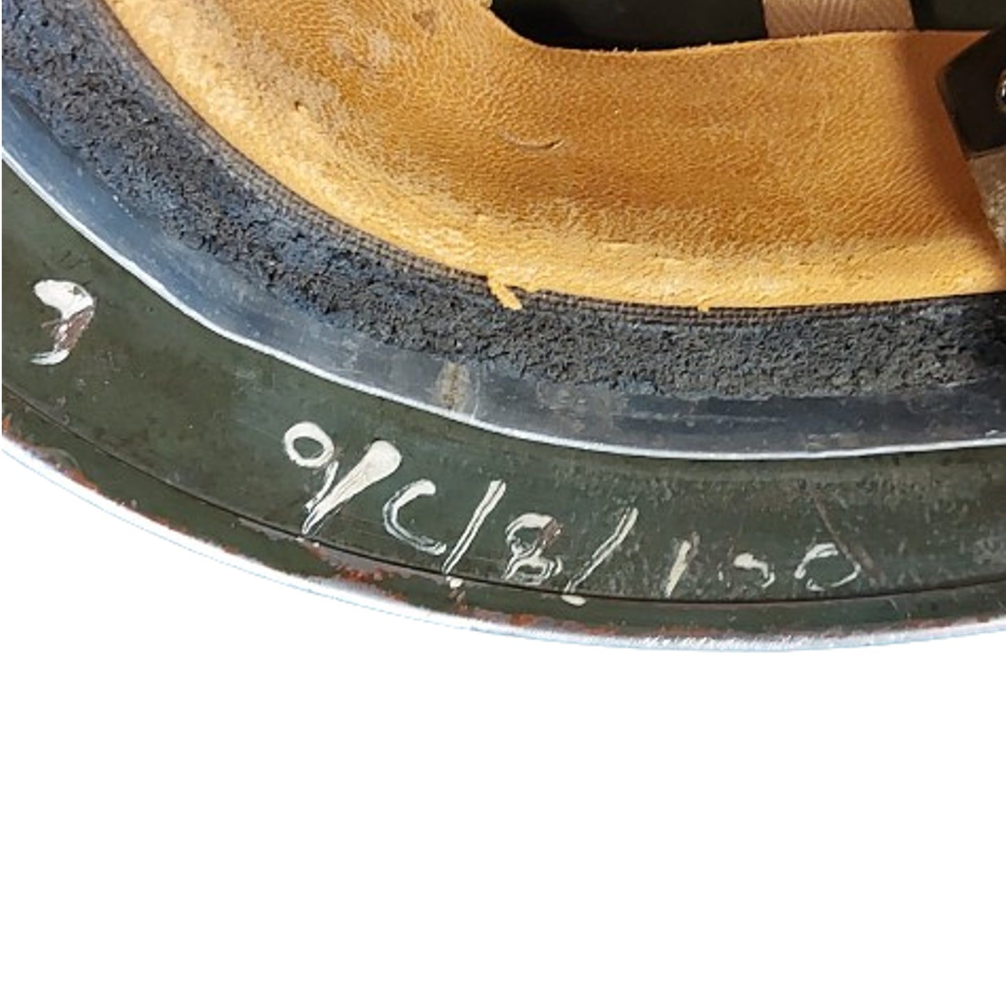 Post-WW2 Canadian Issue RCR Royal Canadian Regiment Paratrooper Helmet 1955