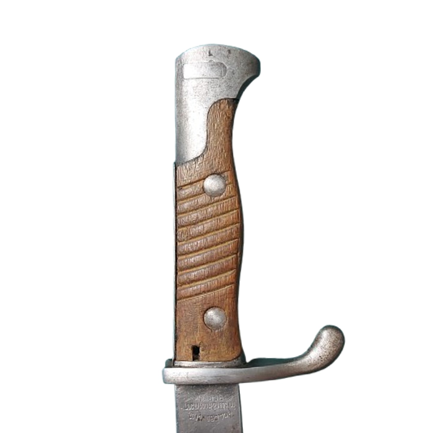 WW1 German S98/05 aA Sawback Butcher Blade Bayonet