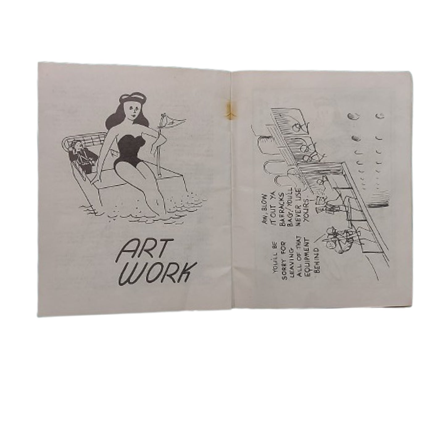 WW2 Canadian Operation Kiska Soldier's Manual