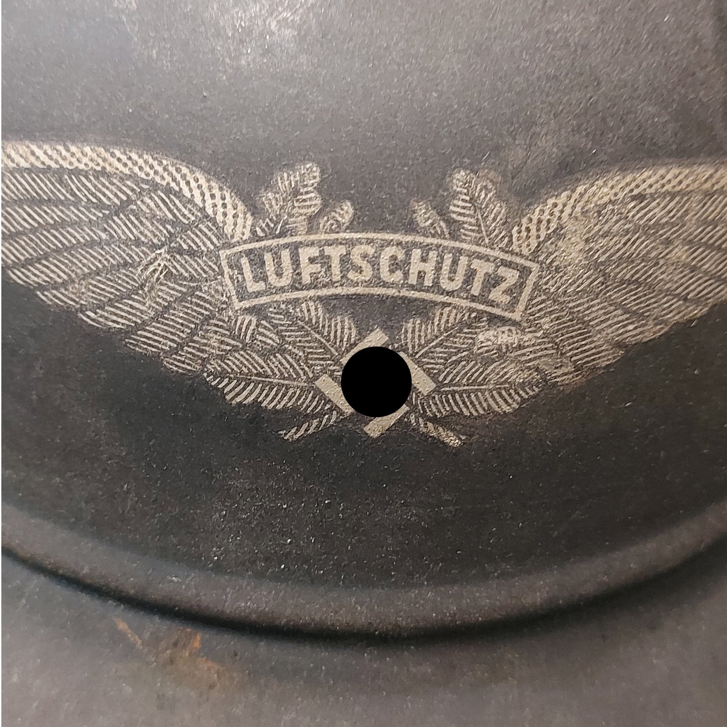 WW2 German M39 Luftschutz Gladiator Helmet