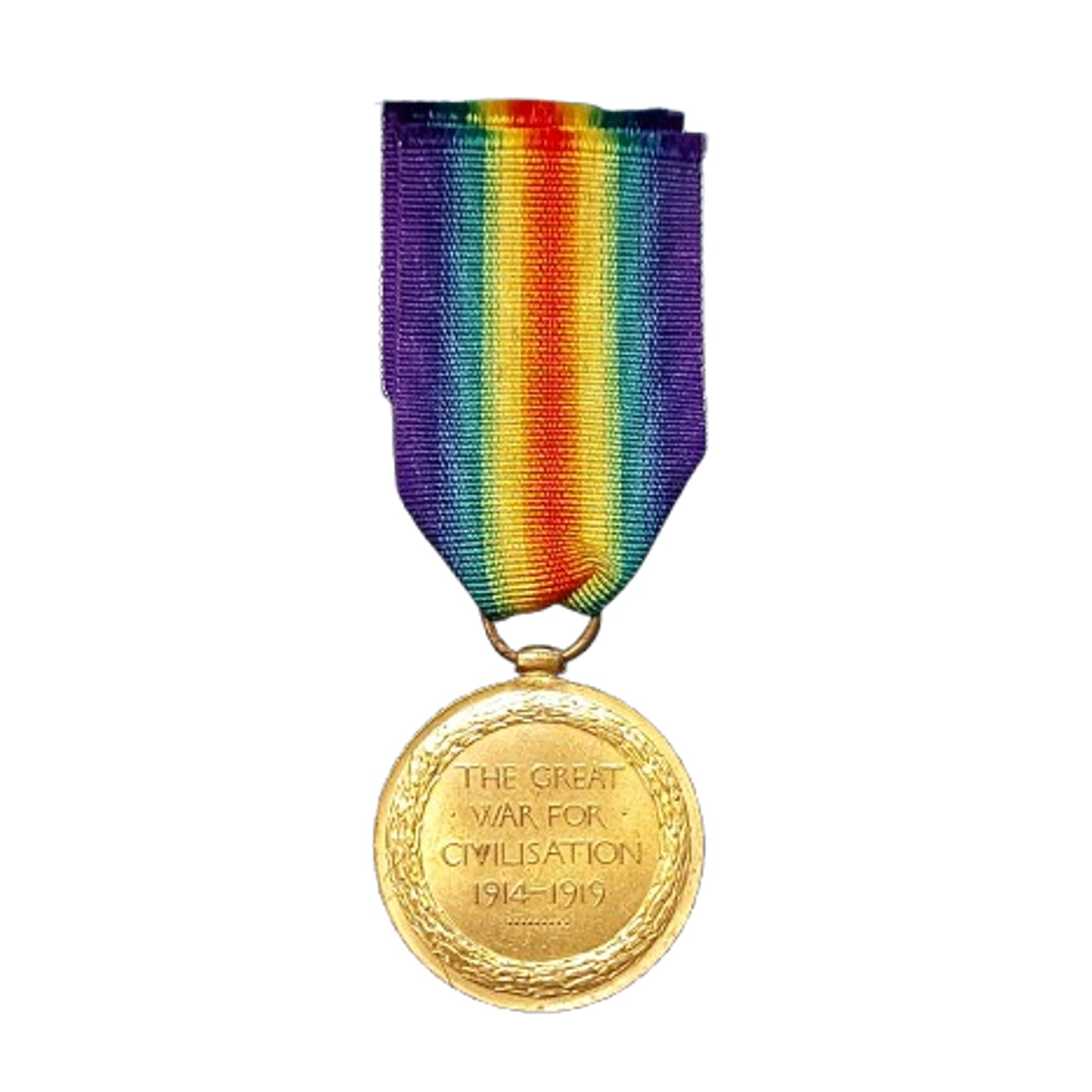 WW1 British Royal Navy Victory Medal