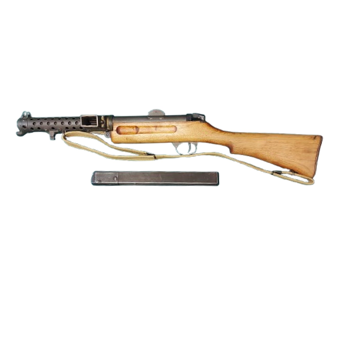 WW2 British Deactivated Lanchester Mk.I* SMG 1943