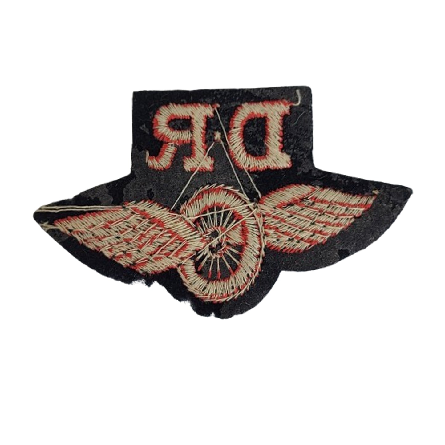 WW2 British Dispatch Rider Cloth Trade Badge Uniform Insignia
