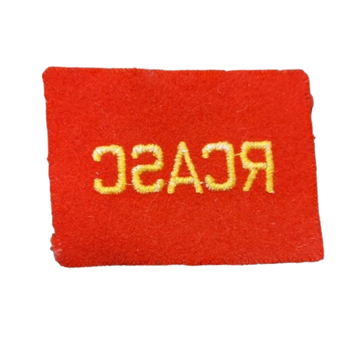 WW2 Canadian RCASC 1st Division Patch Uniform Insignia