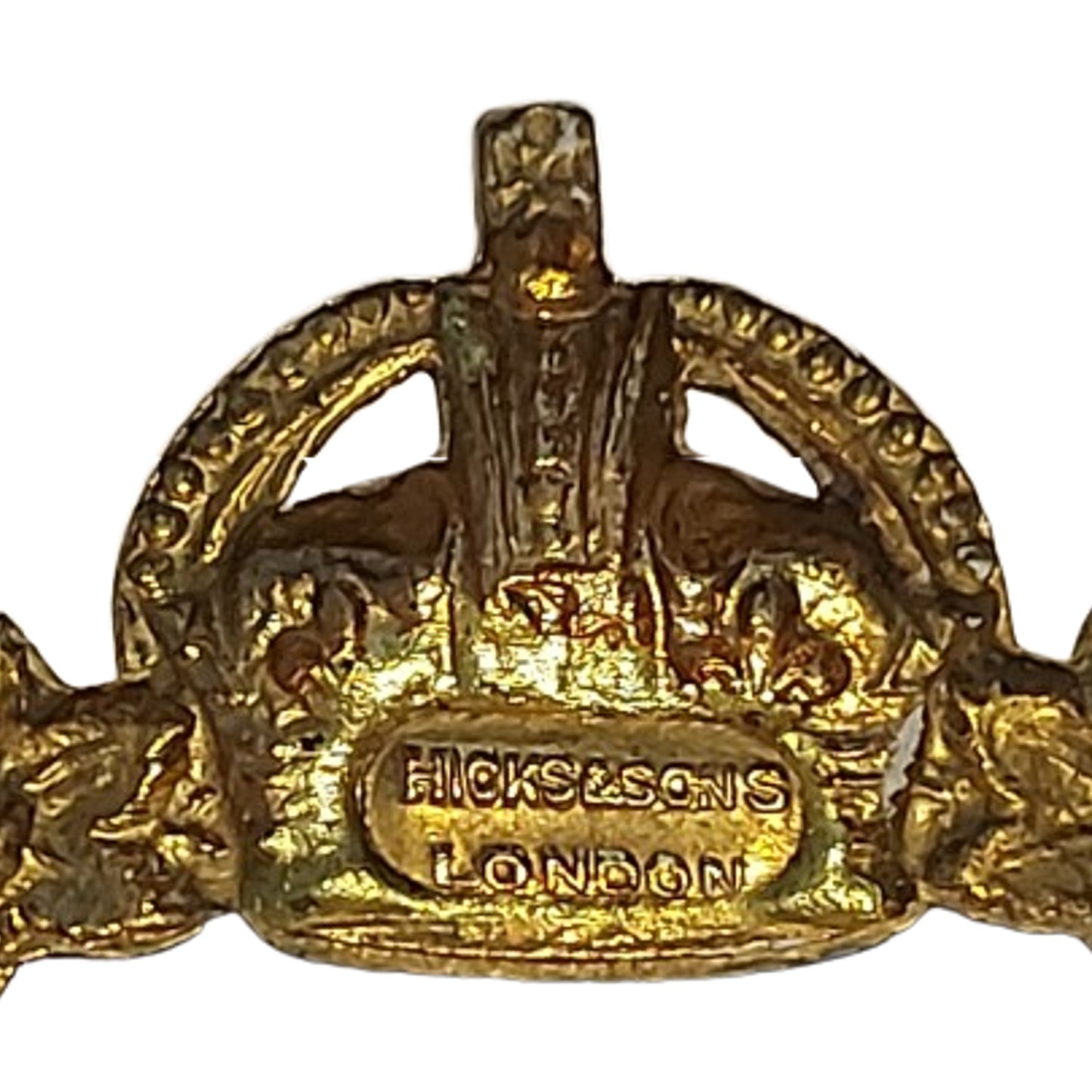 WW1 Canadian CEF 10th Battalion Cap Badge Hicks London