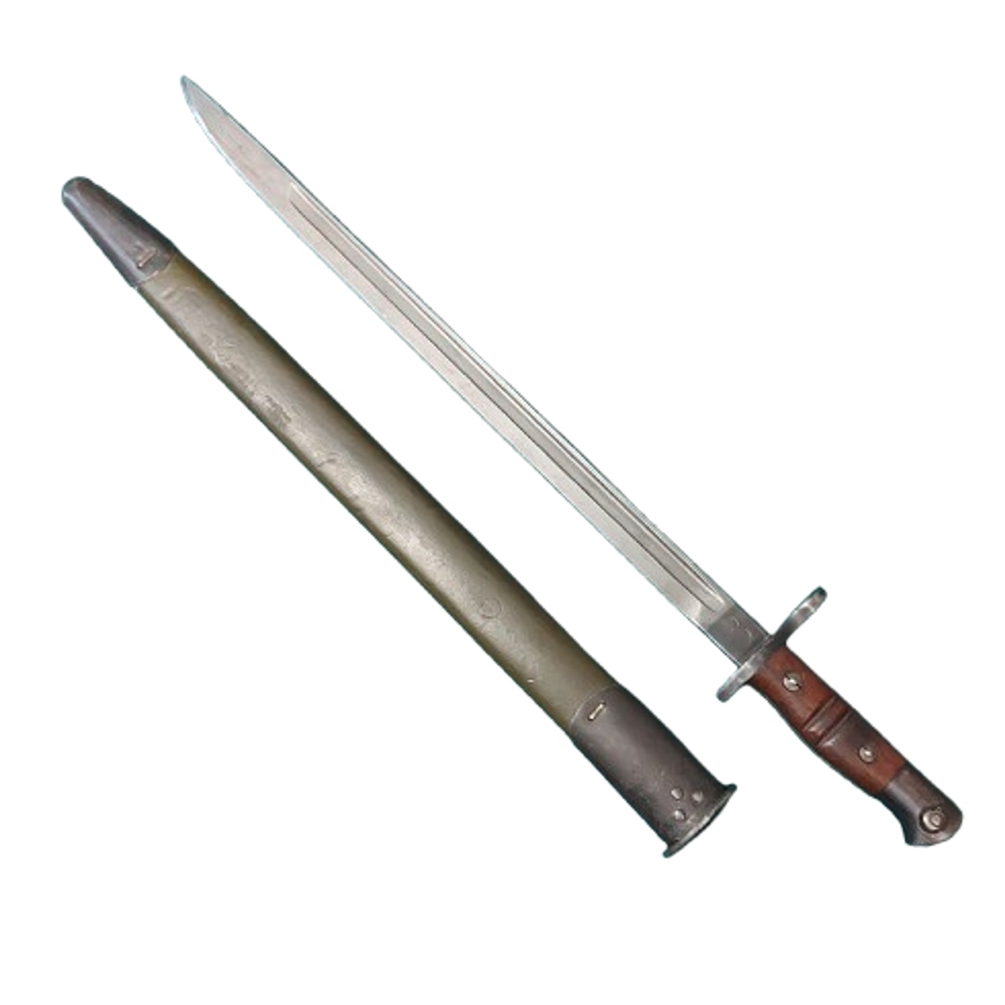 WW1 United States P14 P17 Remington Bayonet And Scabbard 1918