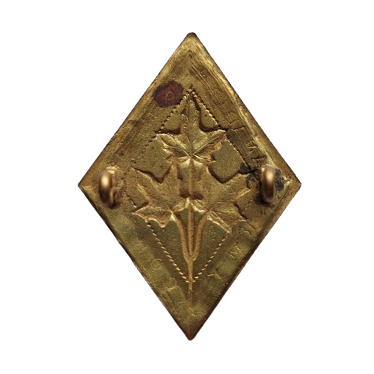 WW2 Canadian Women’s Army Corp CWAC Cap Badge