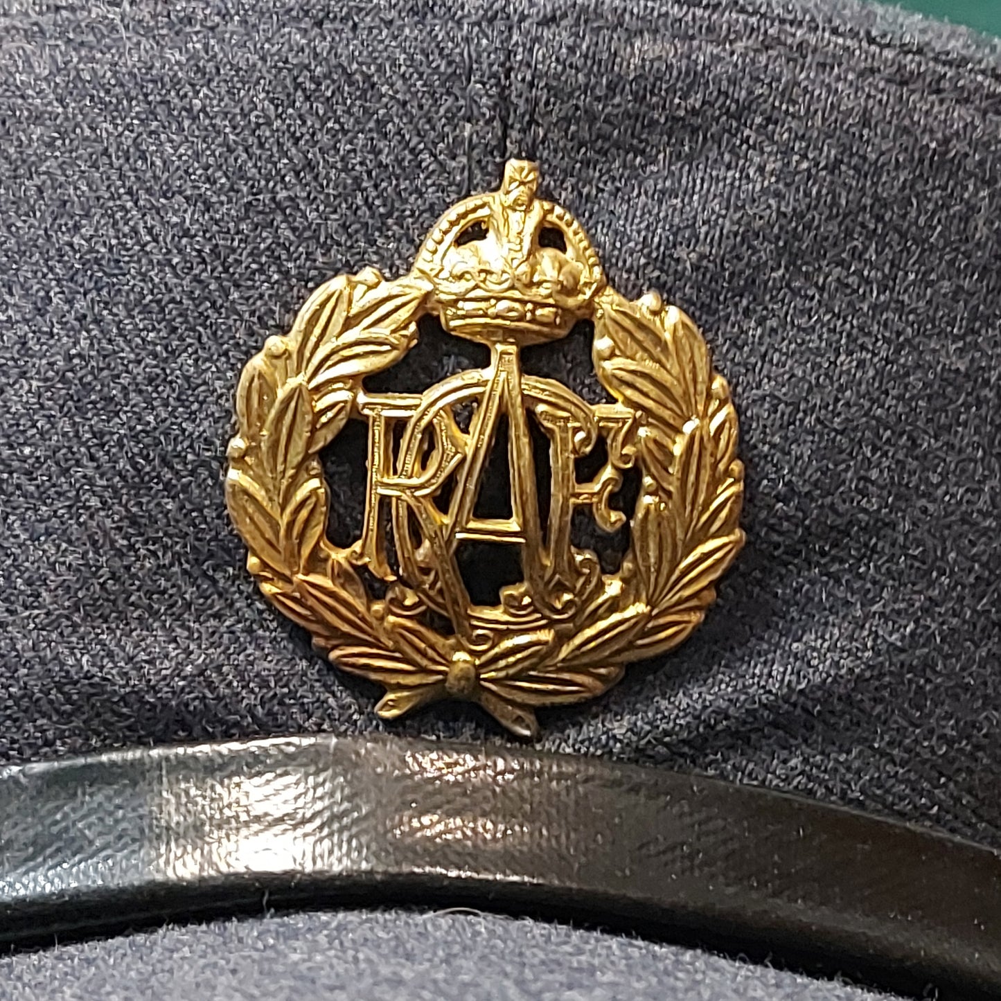 WW2 Canadian RCAF Royal Canadian Air Force Women's Auxiliary's Service Cap 1945