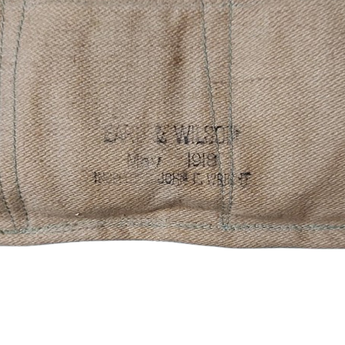 WW1 United States 11 Pocket Grenade Vest 1918