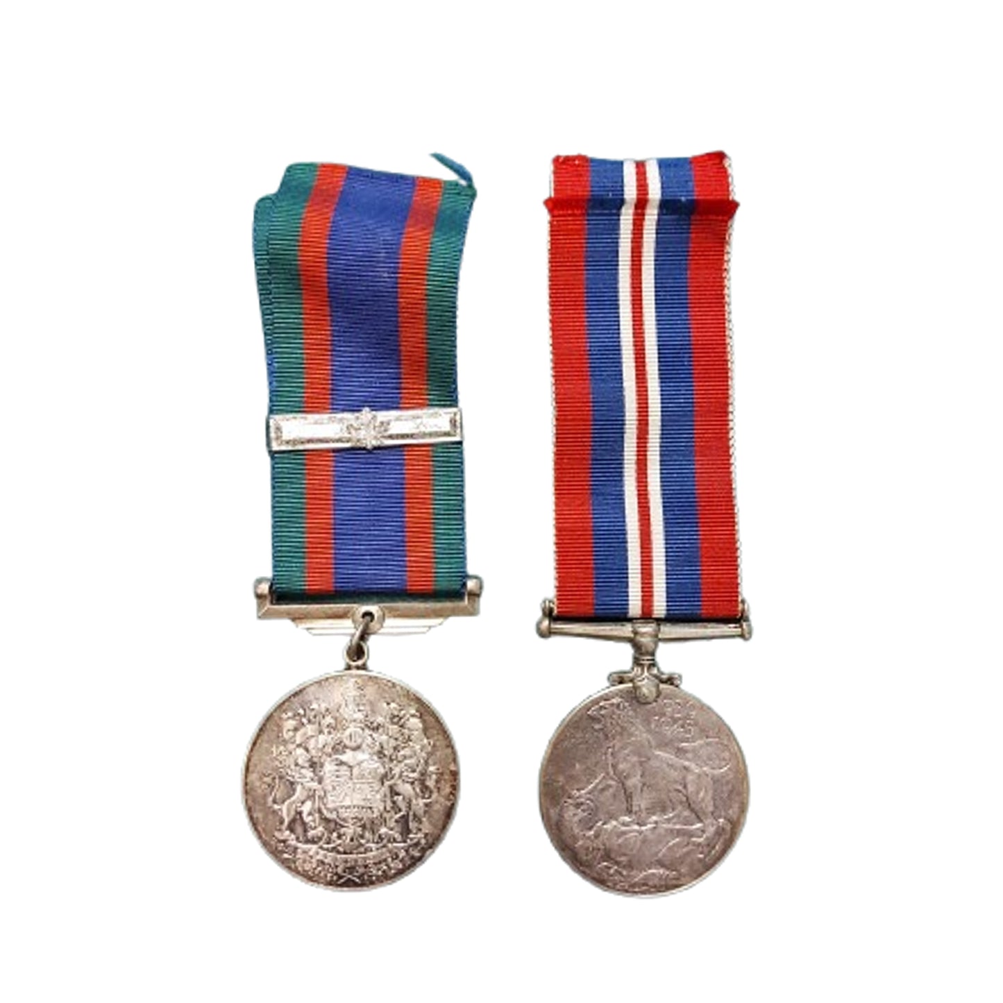 WW2 Canadian Medal Set 39th Field Battery RCA