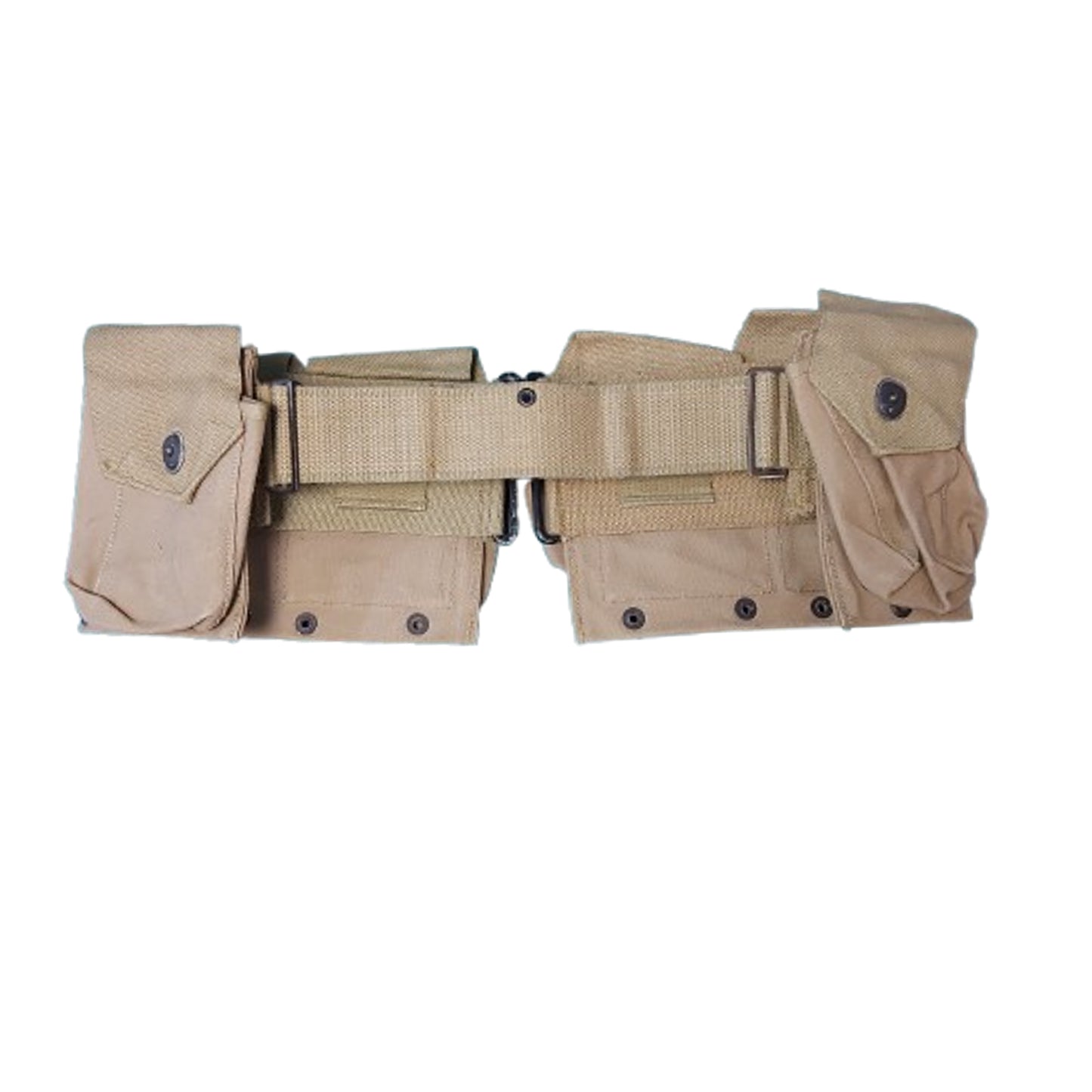WW2 United States M1937 BAR Browning Automatic Rifle Magazine Pouch Belt 1942